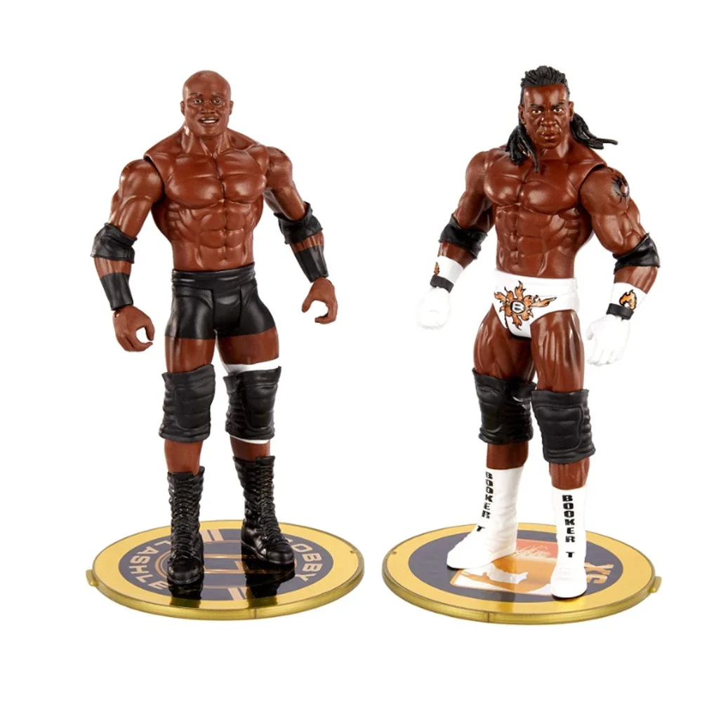 WWE Championship Showdown Bobby Lashley vs King Booker 2-Pack Side Plates New